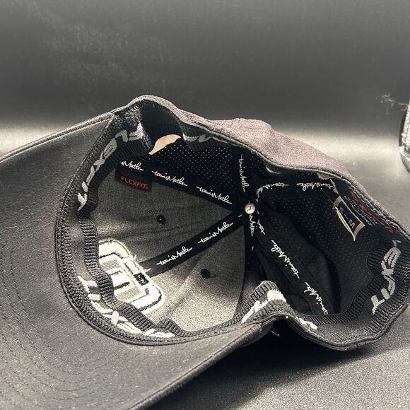 Travis Mathew Fairmont Scottsdale Hat Black Small Medium Flexfit Breathable - Picture 6 of 7